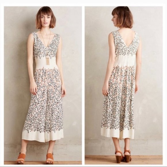 Anthropologie Pants - Anthropologie Elevenses Kora Wide Leg Jumpsuit